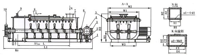 雙軸攪拌機(jī) 雙軸攪拌機(jī)