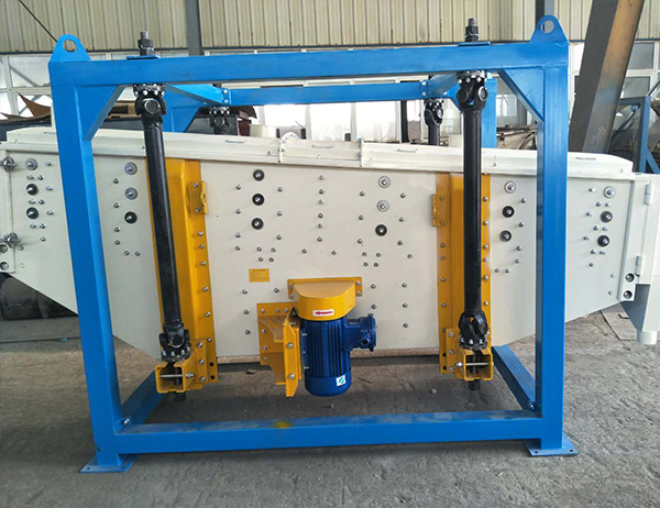 石英砂用方形<a href='http://www.ljjyyl.cn/sfsx/ybs.html' title='搖擺篩' target='_blank'>搖擺篩</a>的會提高砂子的價(jià)格嗎？